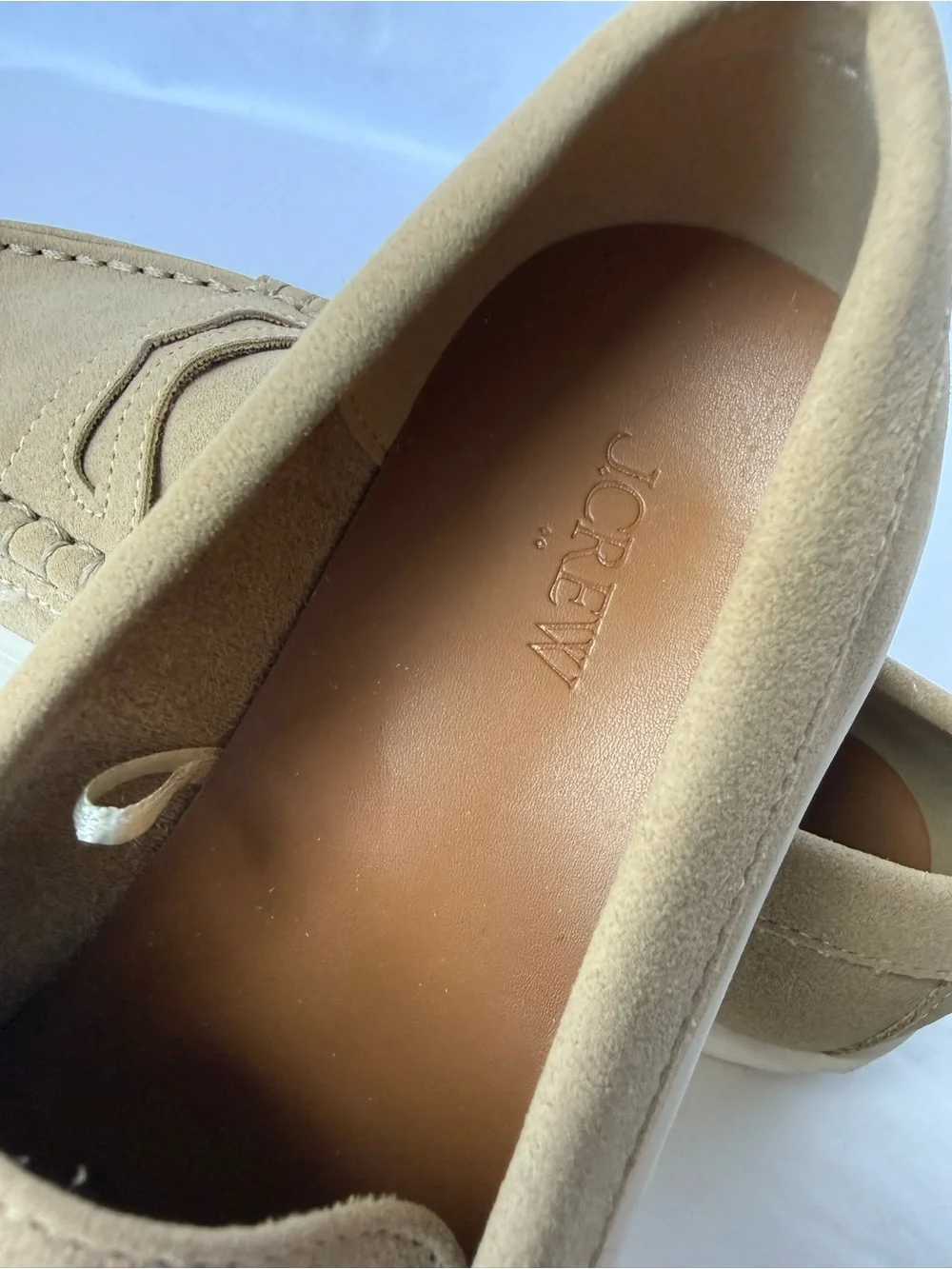 J. Crew easy slip